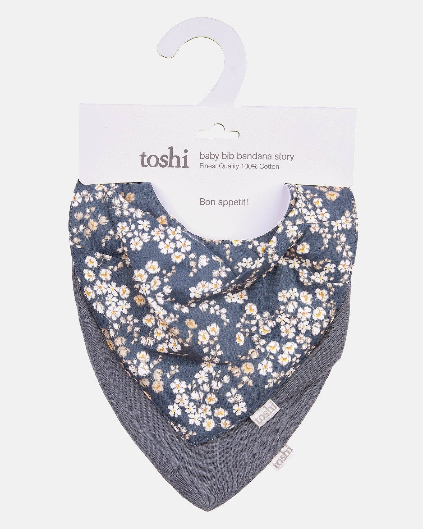 Toshi - Wholesale Bandana bib - Baby Bandana Story - 2pcs0