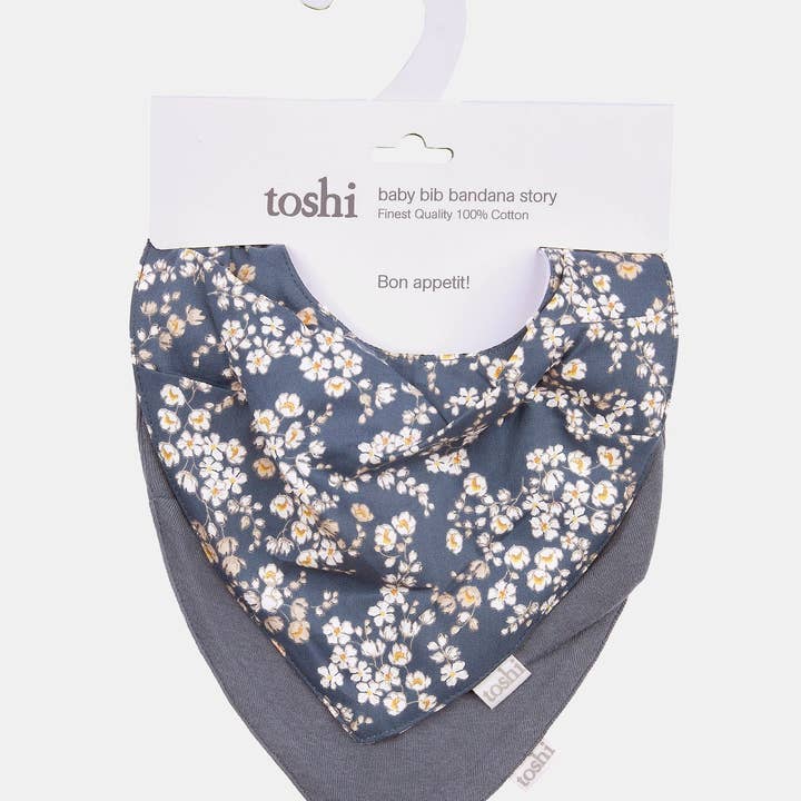 Toshi - Wholesale Bandana bib - Baby Bandana Story - 2pcs
