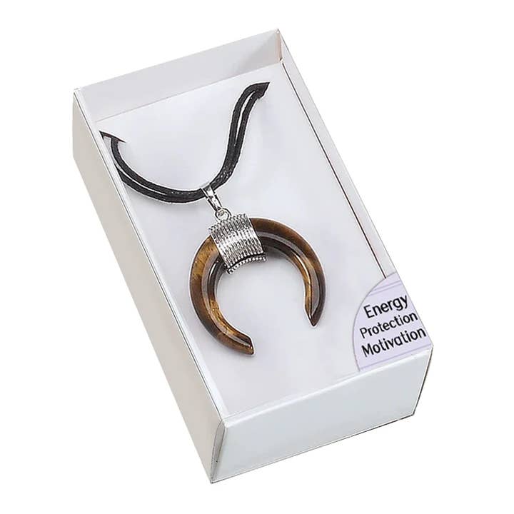 Pendentif amulette œil de tigre Lo Scarabeo pour la vente par Cardshouse