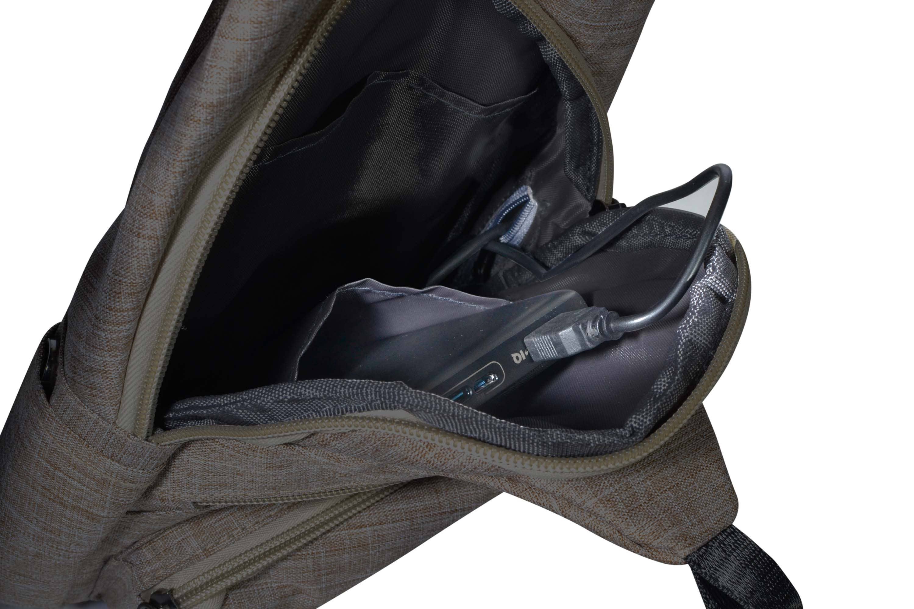 Calla Products - Wholesale Crossbody Bag - Women's - Nupouch Anti-Theft Crossbody Sling Bag with USB Port & RFID4