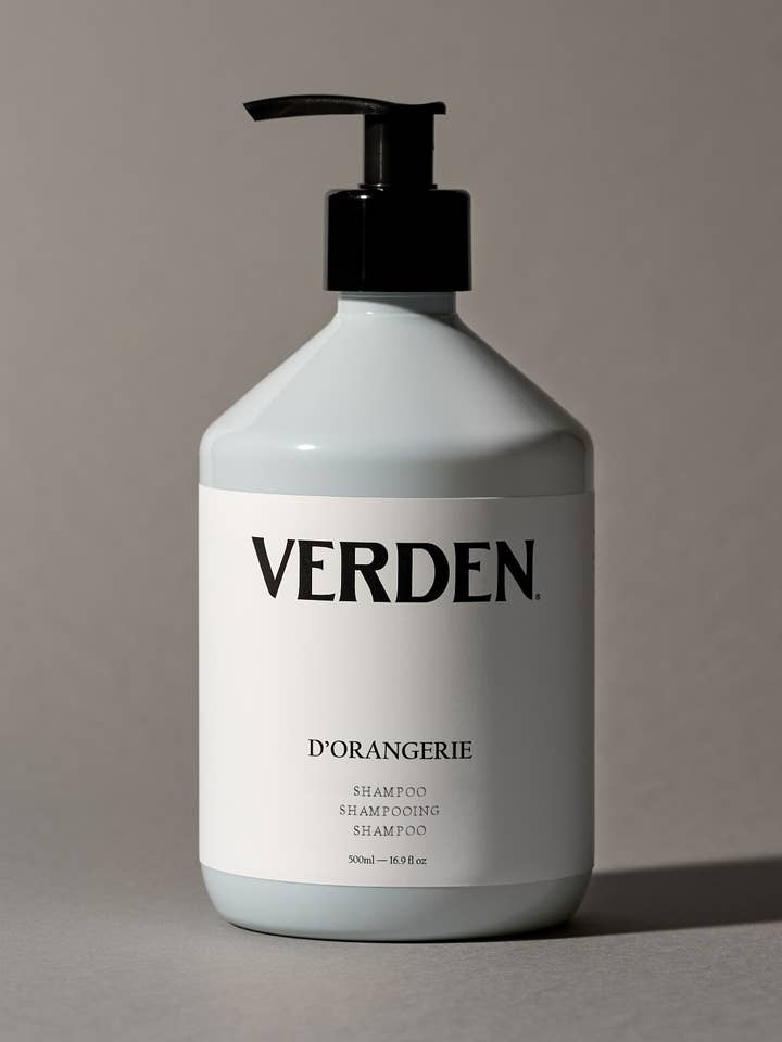 D'ORANGERIE SHAMPOO, CURA DEI CAPELLI, 100% Vegano, Senza Crudeltà per la vendita all'ingrosso da parte di Verden
