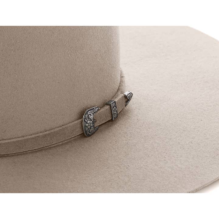 Master Hatters of Texas - Wholesale Cowboy Hat - Unisex - Waco Silverbelly Cowboy Hat 4.25"1