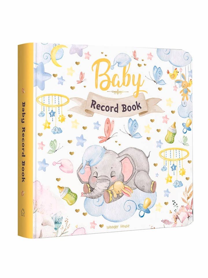 Baby Record Book for wholesale by Independent Publishers Group
