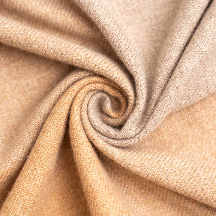 ART HIMALAYAN TRADING LTD - Wholesale Throw Blanket - Christmas 100% Pure Cashmere Luxury Blanket Travel Throw  5