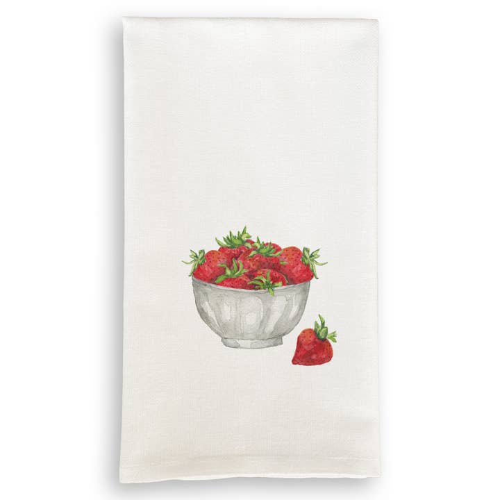 Tigela de morango por atacado de French Graffiti