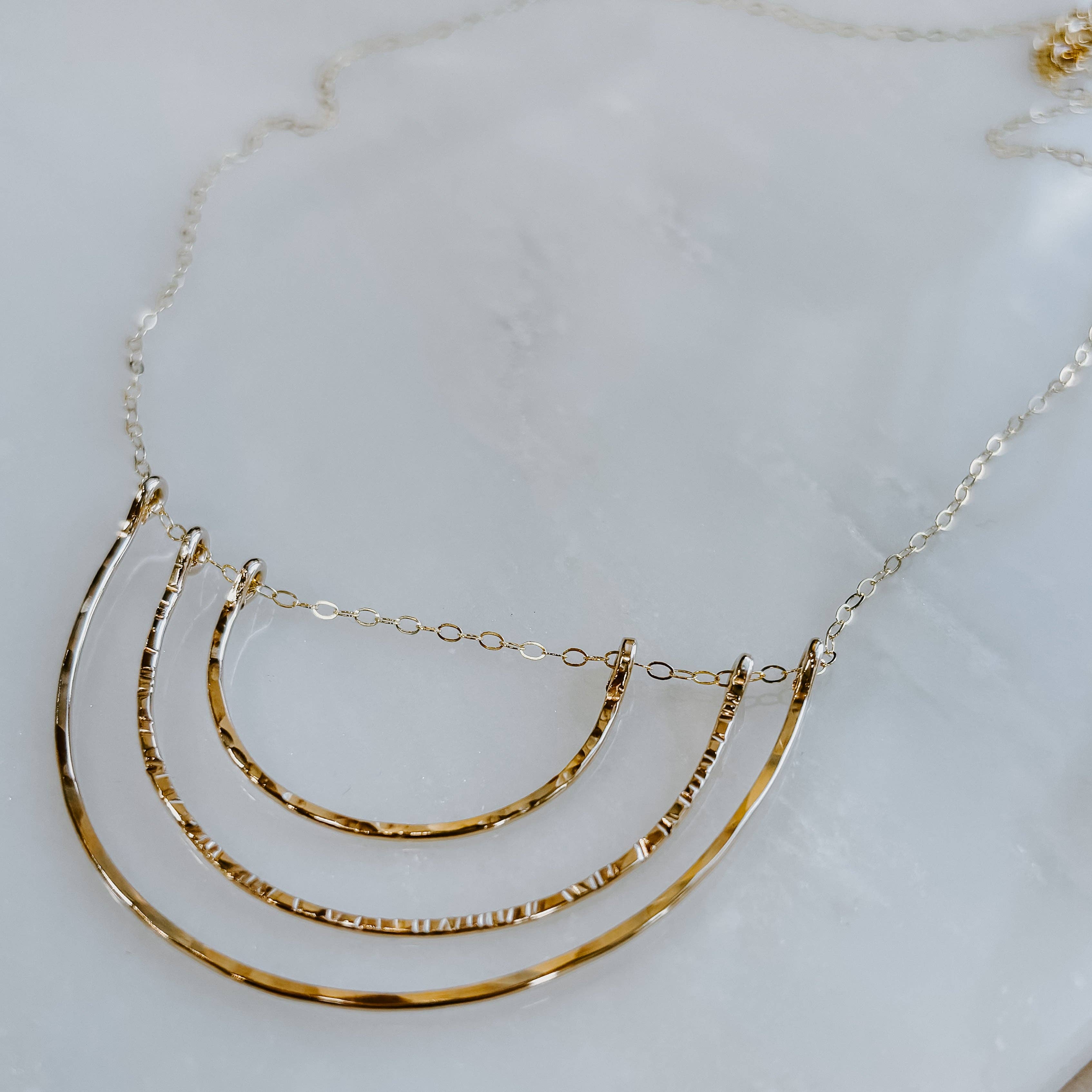 Derive Jewelry - Wholesale Pendant/Charm Necklace - Reflection Rainbow Necklace9