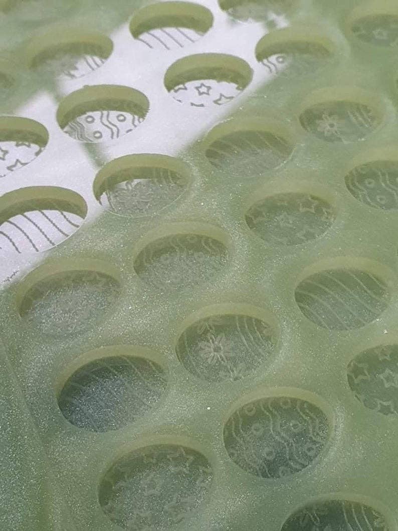 Mr Resin - Vendita all'ingrosso Stampo per dolci - Stampo in silicone per uova di Pasqua / Scoopy / Scoopies / Piccole fusioni1