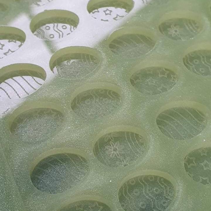 Mr Resin - Vendita all'ingrosso Stampo per dolci - Stampo in silicone per uova di Pasqua / Scoopy / Scoopies / Piccole fusioni1