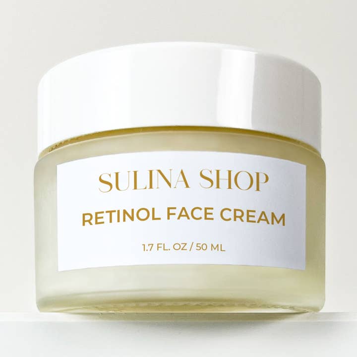 Retinol Ansigtscreme for engroshandel hos Sulina Shop