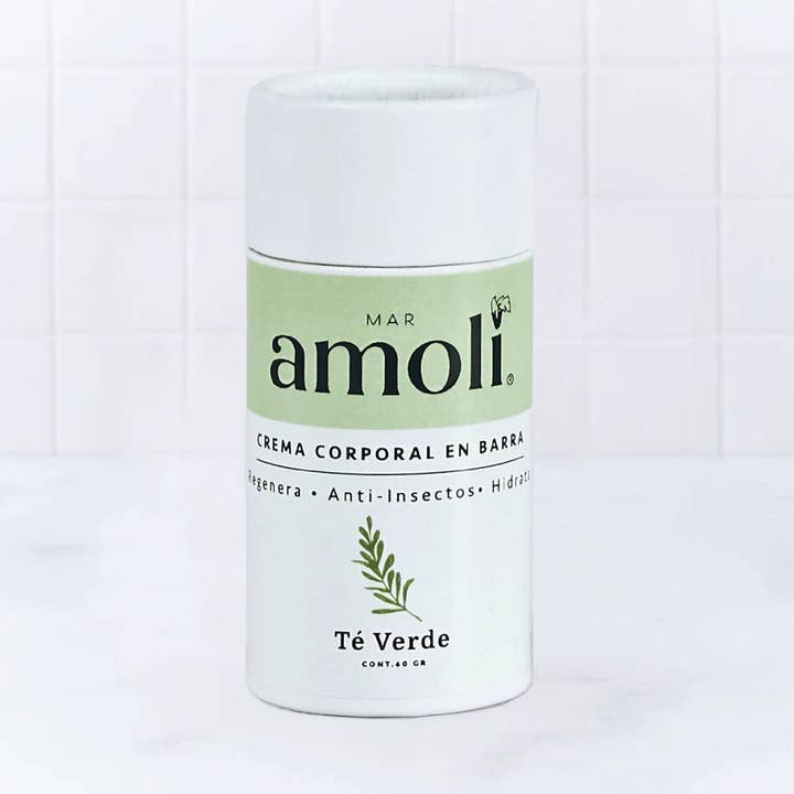 Green Tea Solid Body Cream for wholesale by Mar Amoli
