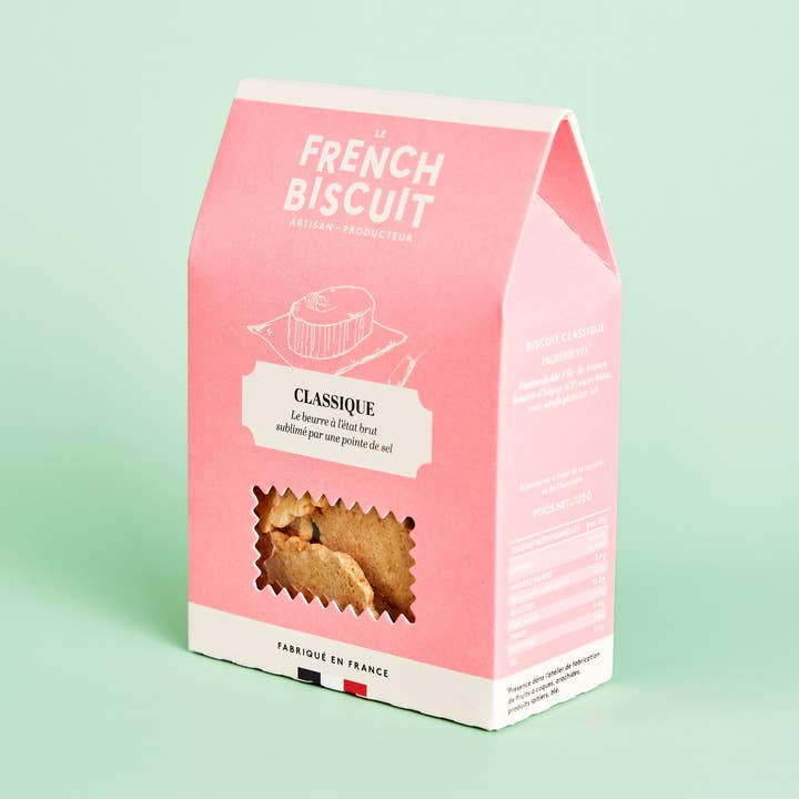 Classic Ready-to-Eat Cookies for wholesale by PENTOGONA