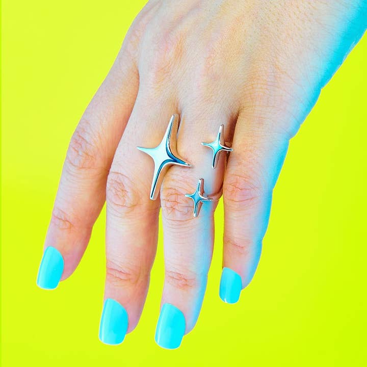 STUDIOCULT - Wholesale Cocktail/Statement Ring - Razzle Dazzle Ring