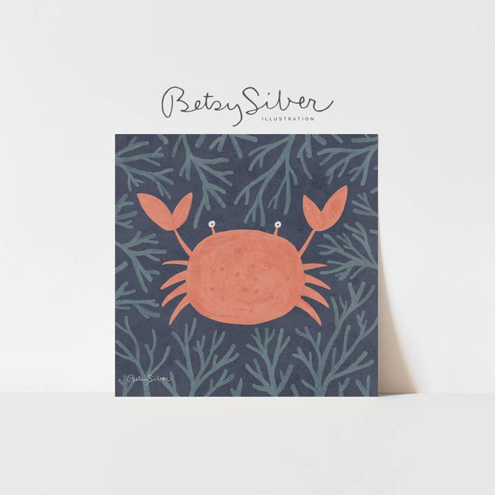 Impressão de arte de car por atacado de Betsy Siber, Illustration