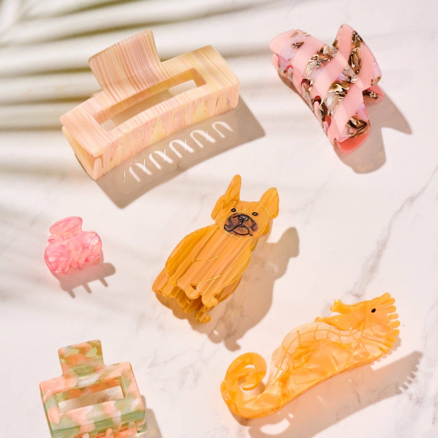 by Vivi. - Wholesale Hair Clip - Women's - Haarklammer Klein Lemonade1