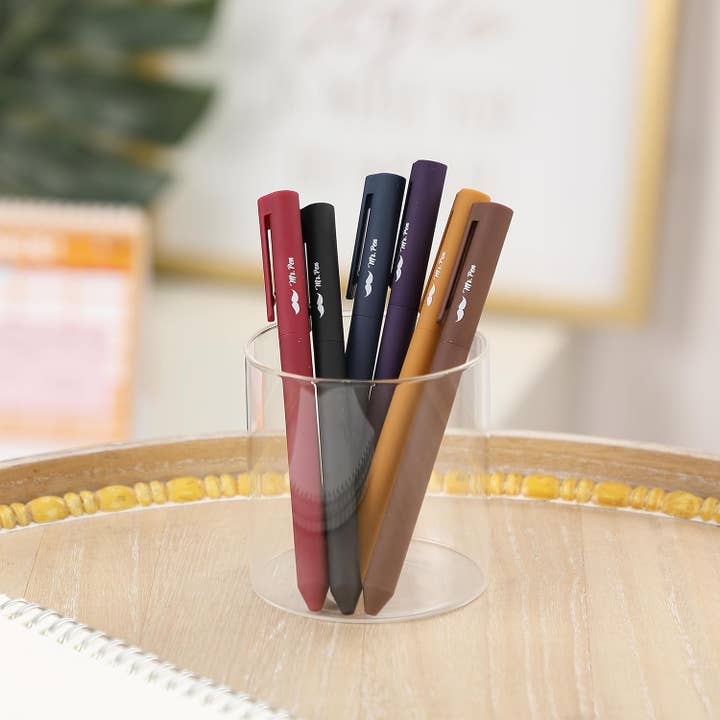 Mr. Pen - Wholesale Pen - Mr. Pen Retractable Gel Pens - 6 Pack5