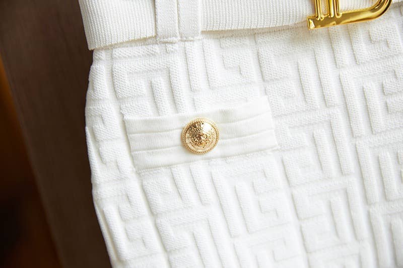 Productseeker - Wholesale Top & Skirt Set - Women's - SET129 Swastika Pattern Knit Top & Hip Skirt Set 9