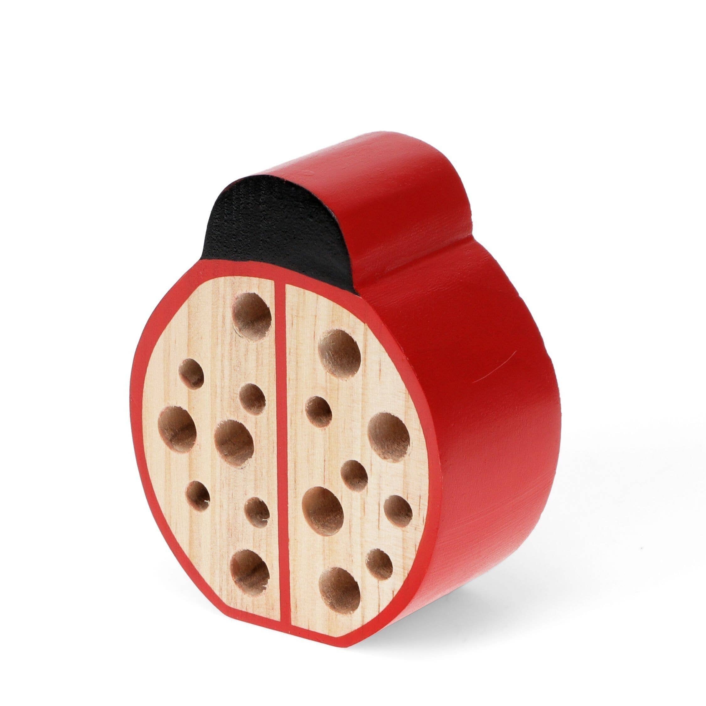 Rex B2B - UK – wholesale Bird house – Wooden Ladybird Hotel1