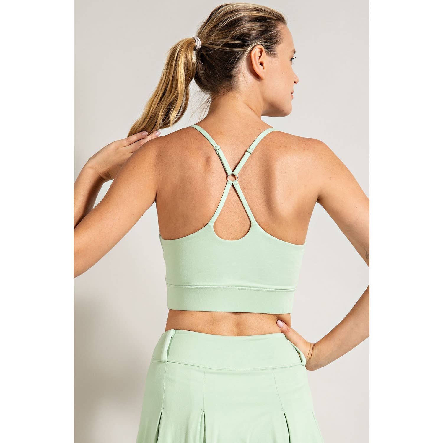 Rae Mode - Wholesale Sports Bra - Women's - BUTTER SPORTS BRA WITH ADJUSTABLE STRAP20