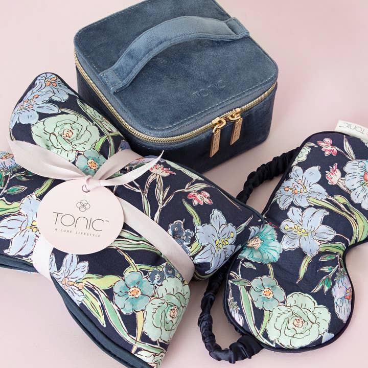 Tonic Australia - Wholesale Heating pad - Heat Pillow Fleur Ink3