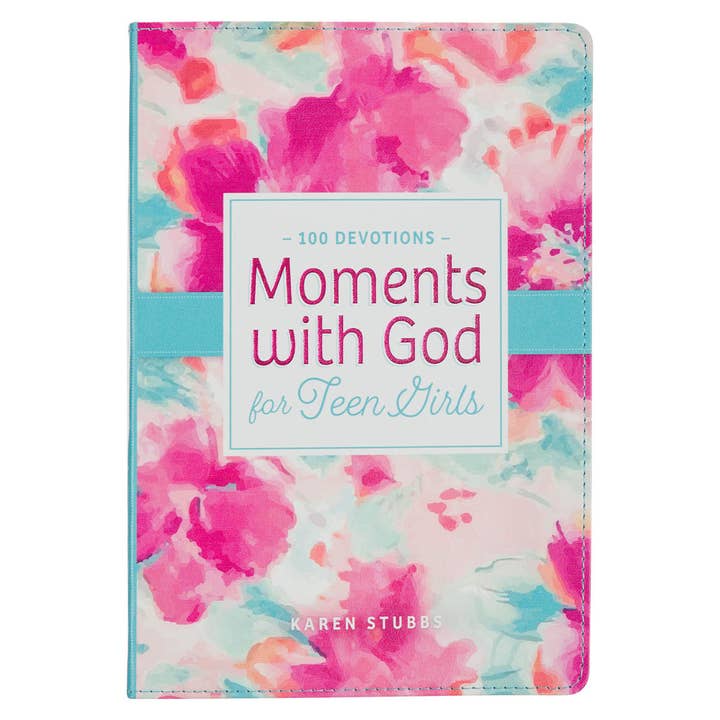 Devotional Moments with God for Teen Girls Faux leather for wholesale by Christian Art Gifts