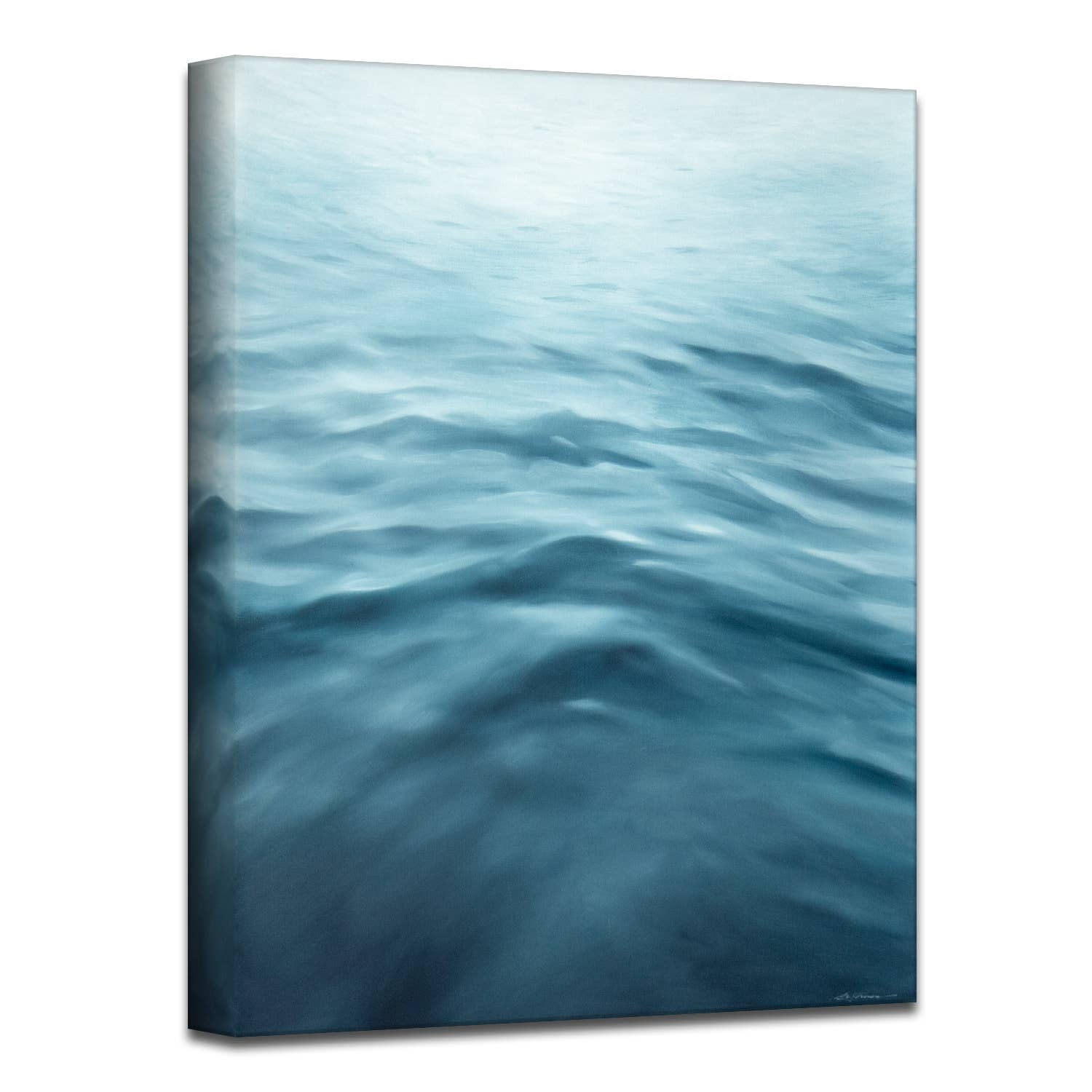 Ready2hangart, Inc. – wholesale Canvas art – Underwater Clouds XXI Modern Coastal Canvas Wall Art6