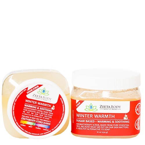 Scrubs (Sugar) - Winter Warmth for wholesale by Zeeta Body