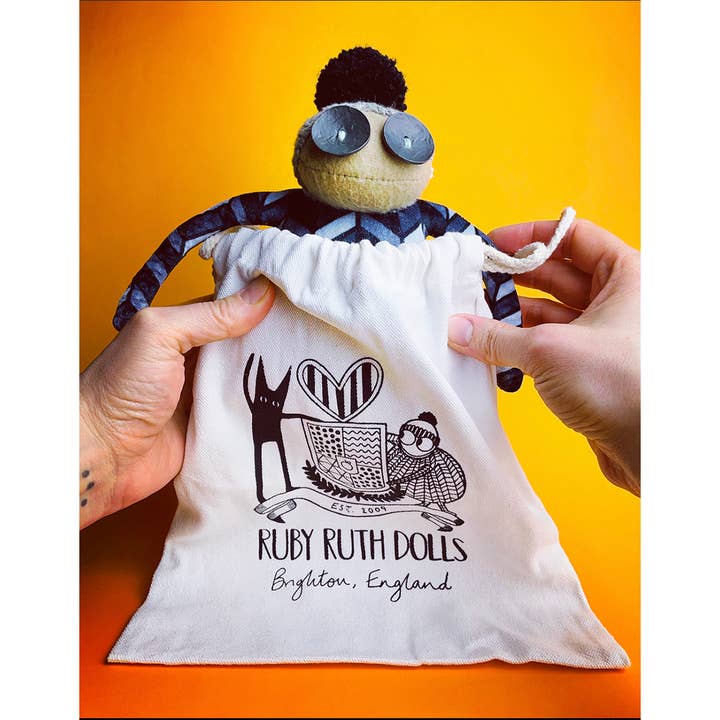 Ruby Ruth Dolls - Wholesale Decorative Tabletop Object - Burt, ornamental collectable art doll
