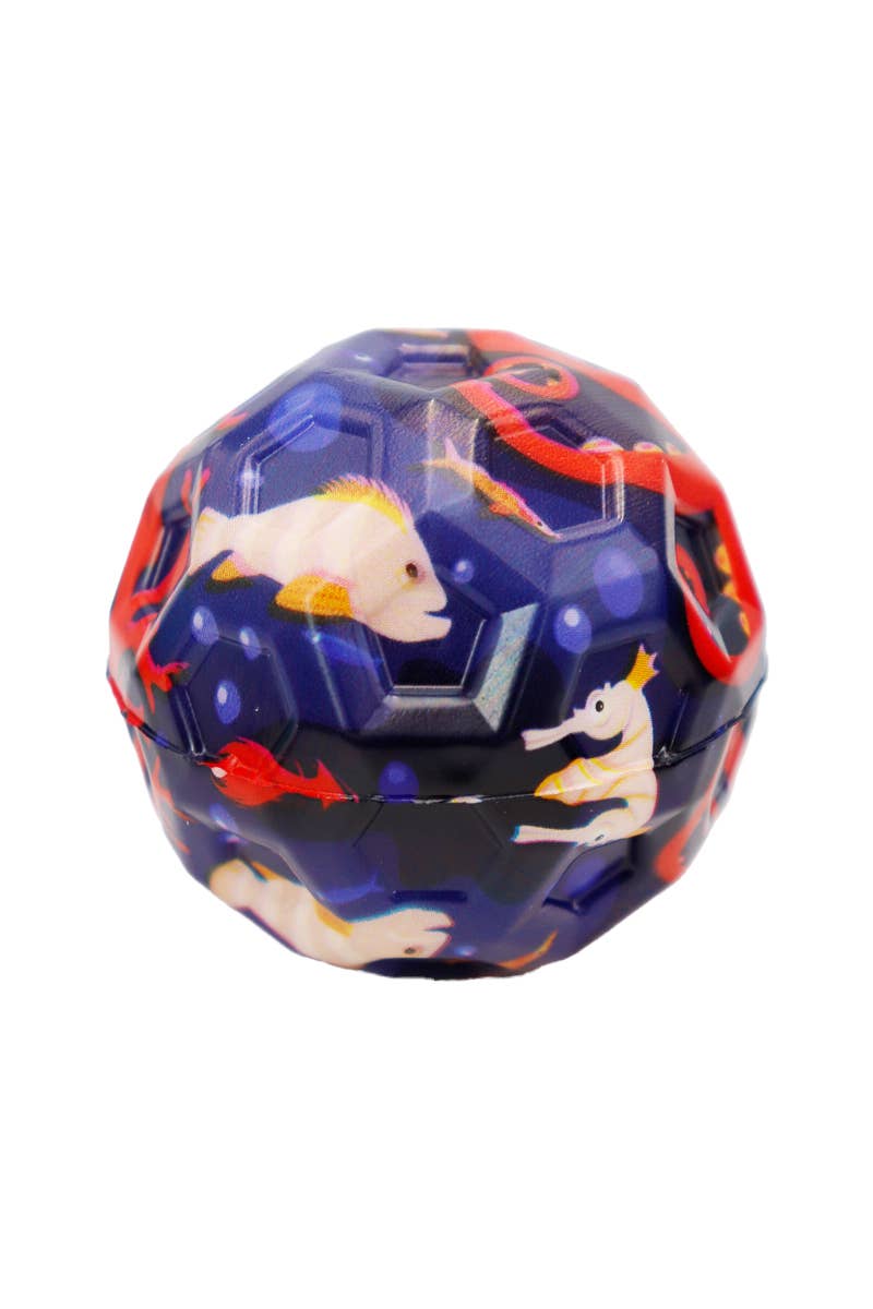 Cap Zone - Wholesale Stress Relief Ball/Dough - Marine Ocean Sea Life Throw Bouncy Ball6