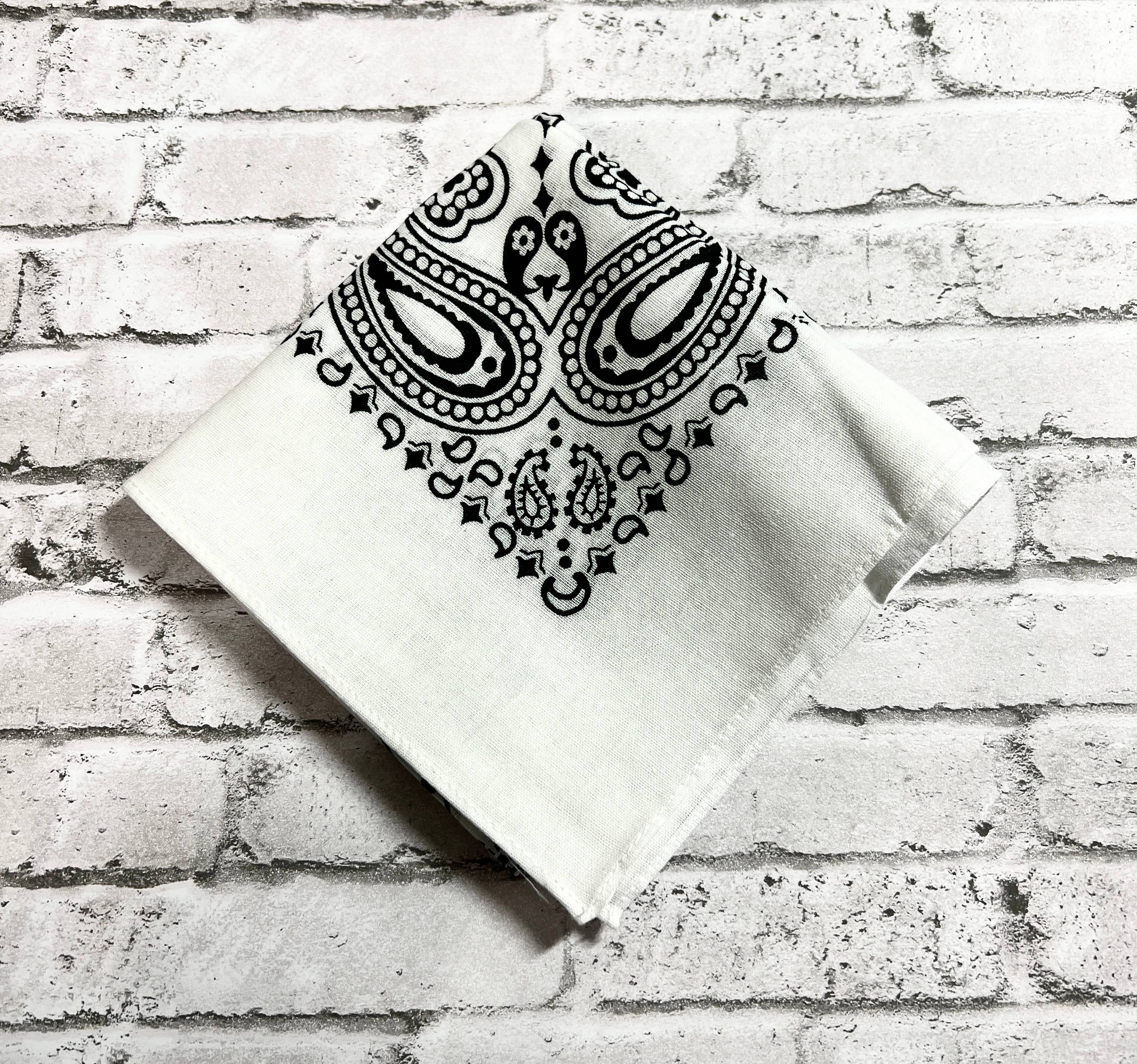 The Funky Soul - Wholesale Bandana - Women's - Texas Bluebonnet Embroidered Bandana5