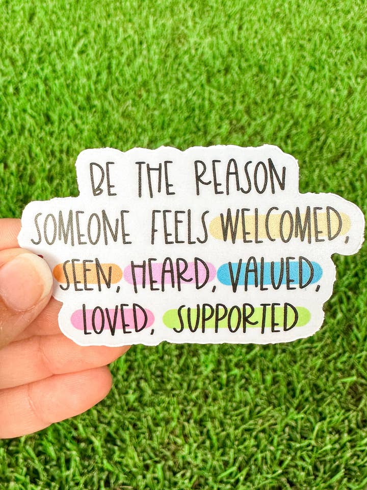 Adesivo Sii la ragione per la vendita all'ingrosso da parte di Simply Maddie Lee