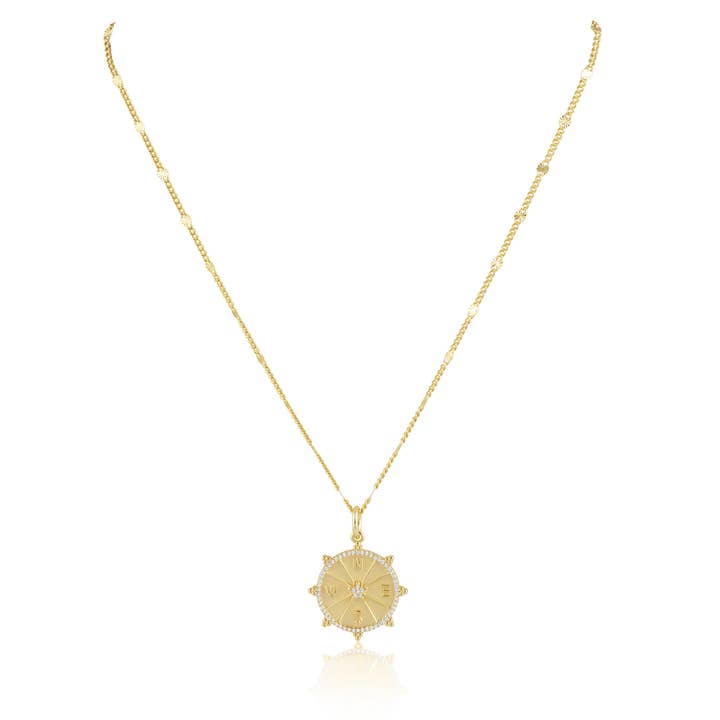 Collana con Pendente Vagabondo per la vendita all'ingrosso da parte di Sahira Jewelry Design