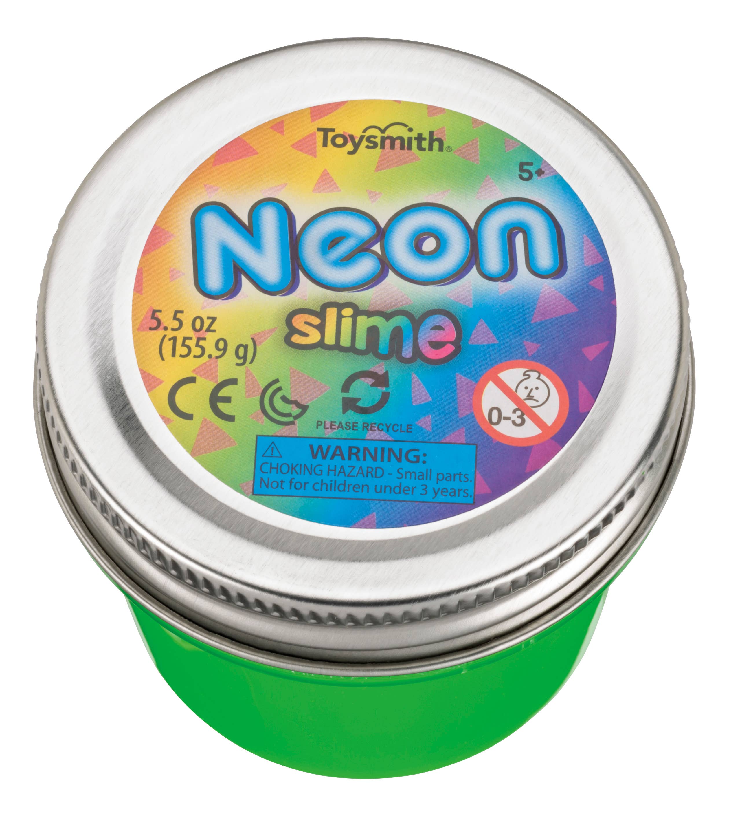 Toysmith - Wholesale Putty/Slime - Kids - Neon Slime3