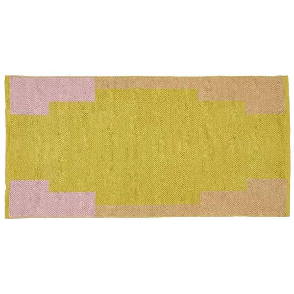 liv interior - Wholesale Area Rug - cotton rug. HONEY. Recycled2