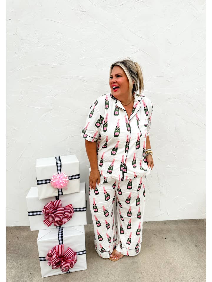 BLAKELEY - Wholesale Sleepwear Set - Women's - HOLIDAY LUXE PJ SETS3