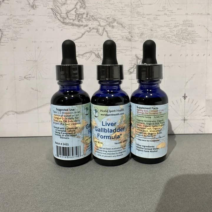 Liver / Gallbladder Formula for wholesale by World Spirit Botanicals