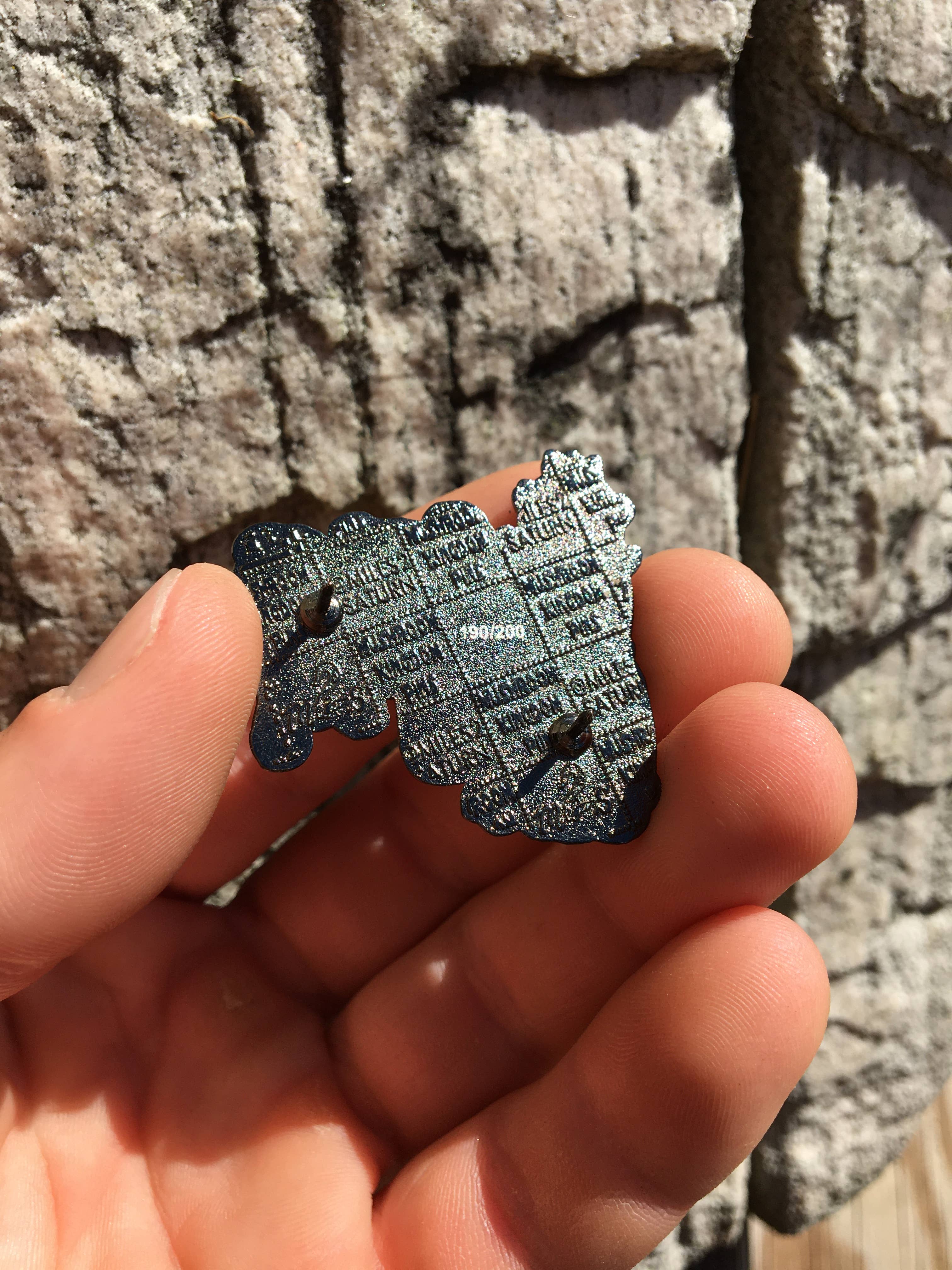 Mushroom Kingdom Pins - Wholesale Lapel Pin/Button - Mushroom Kingdom Kink Pin – 1.5" Enamel Collectible1