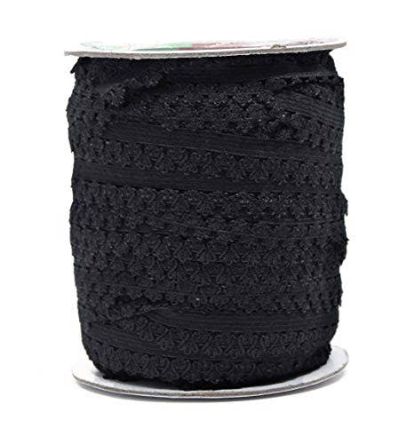 Mandala Crafts - Vente Matériels de bricolage - Mandala Crafts Ruban de dentelle élastique décoratif pour bandeau élastique, lingerie, couture0