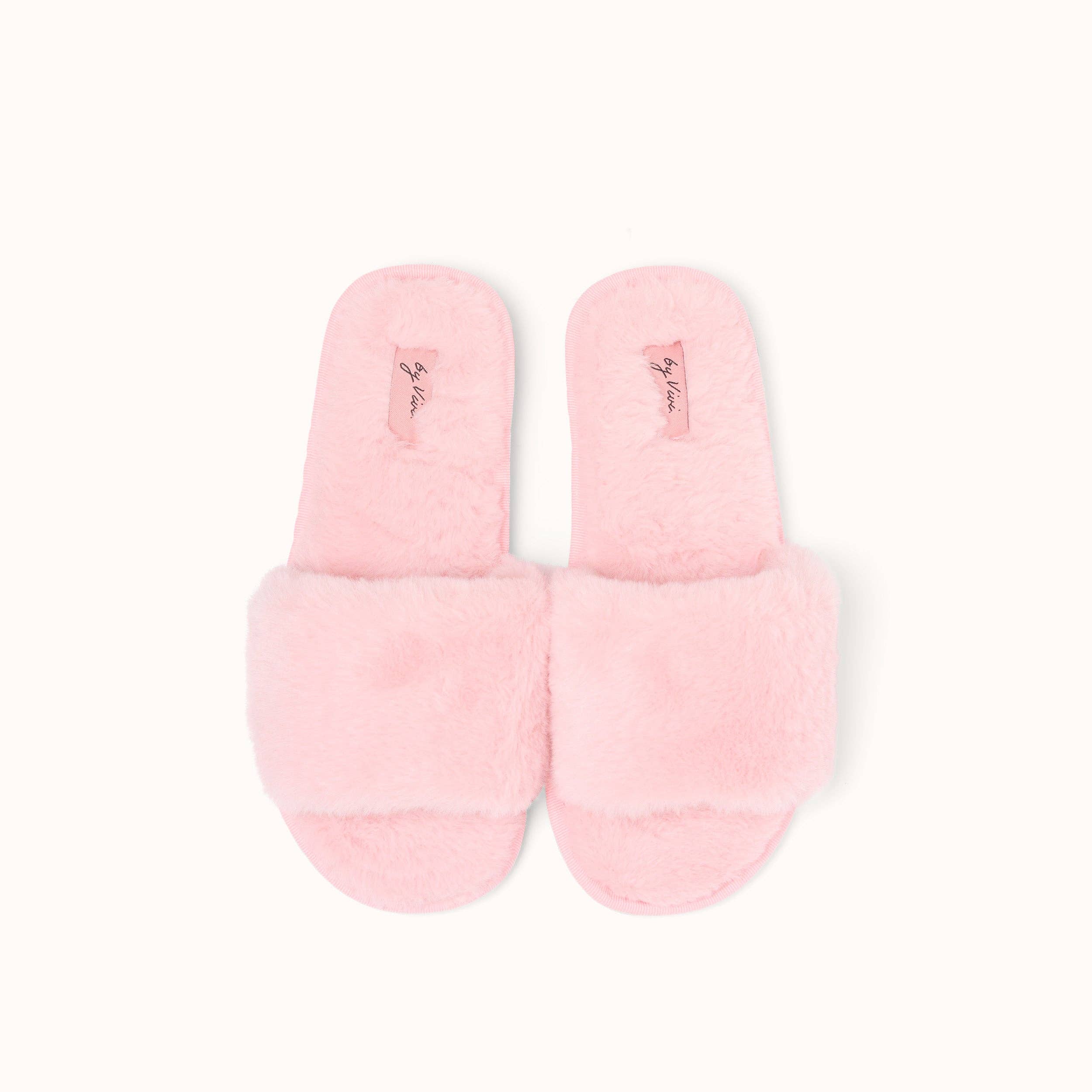 by Vivi. - Wholesale Pantoffels - Dames - Pantoffel Rosa0