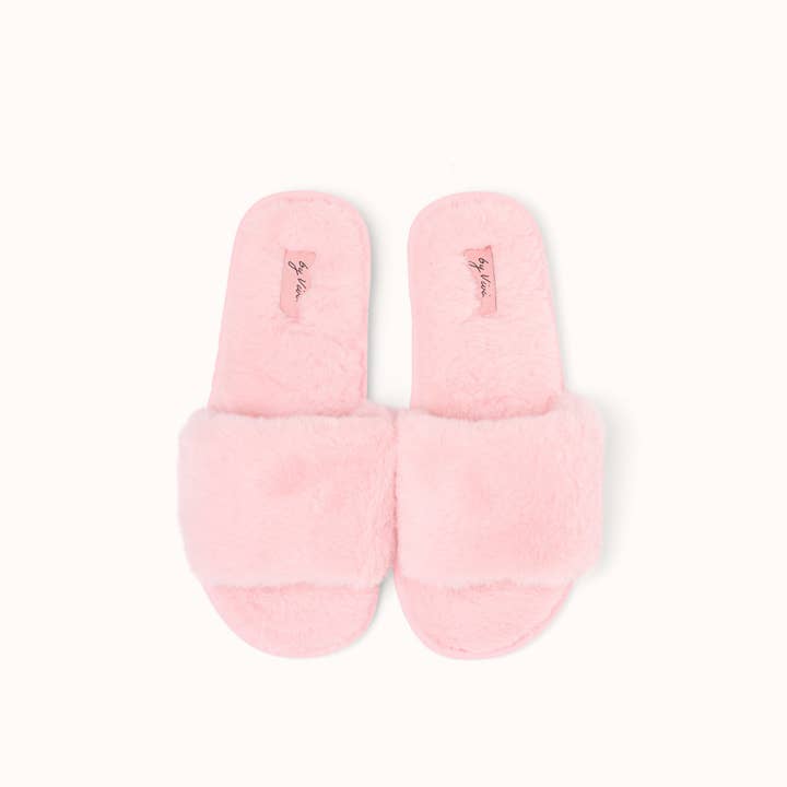 by Vivi. - Wholesale Pantoffels - Dames - Pantoffel Rosa