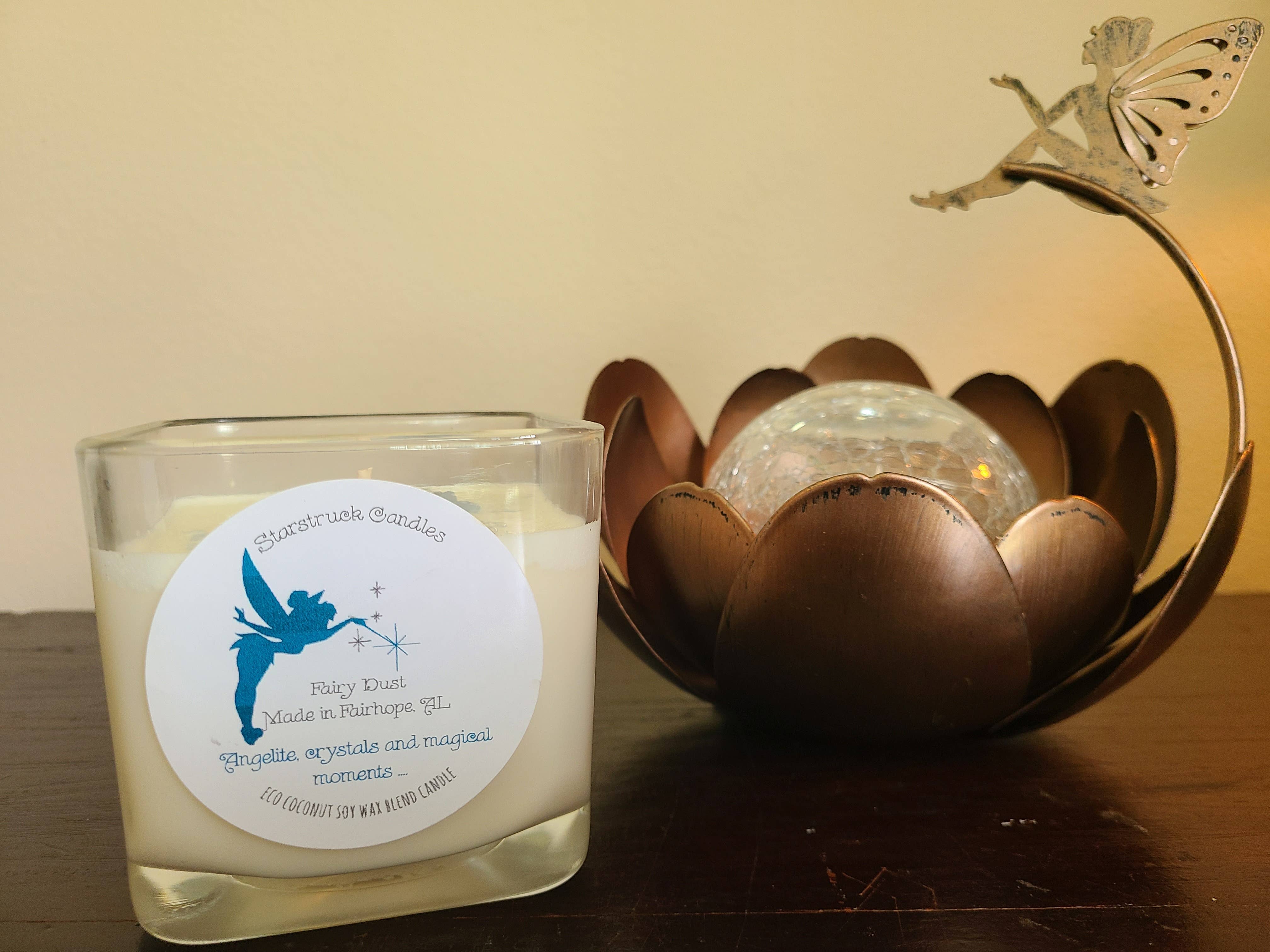 Starstruck Candles - Wholesale Jar/Filled Candle - Fairy Dust Candle2