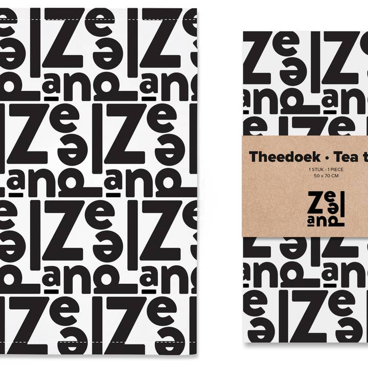 Zeeland tea towel for wholesale by STEDENKADO
