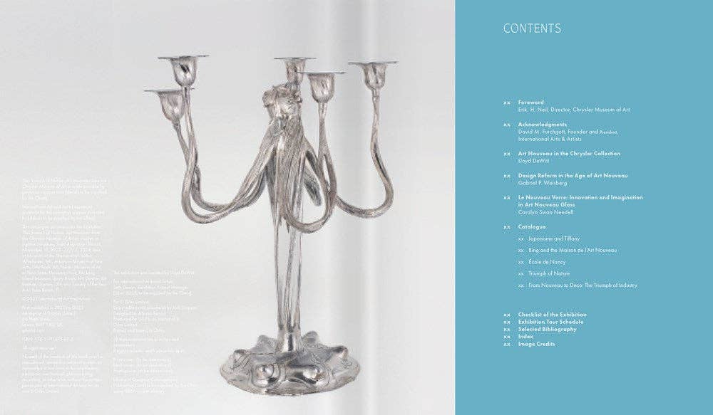 Chrysler Museum of Art - Wholesale Display Book - The Triumph of Nature: Art Nouveau from the Chrysler Museum of Art2