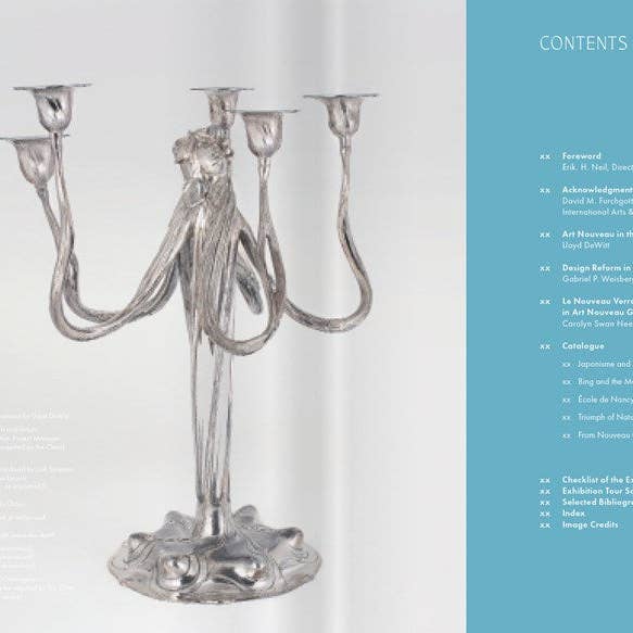 Chrysler Museum of Art - Wholesale Display Book - The Triumph of Nature: Art Nouveau from the Chrysler Museum of Art2