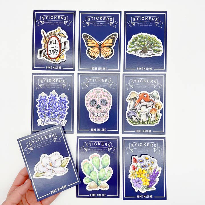 Home Malone - Wholesale Sticker - See Ya Later Alligator Sticker - Southern Goodbye Cute Decal3