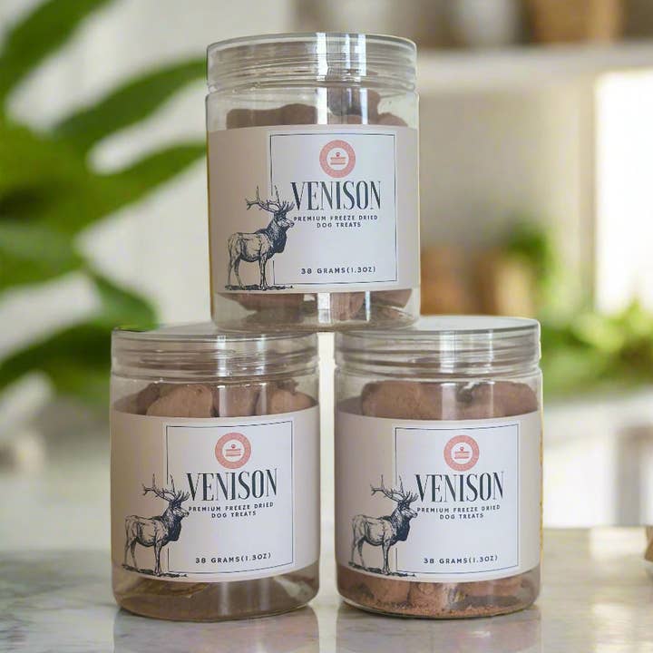 Paw Paw Patisserie™️ | Treats That Love Your Dog Back💞 - Wholesale Pet Treats - Dog - Freeze Dried Venison & Beetroot0