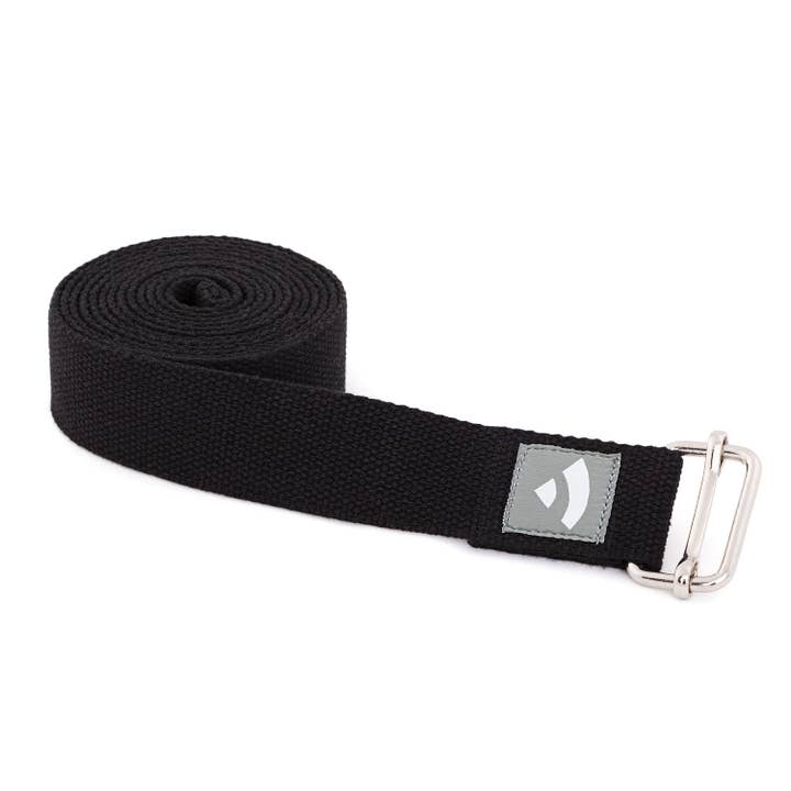 Bodynova – Großhandel Yoga-Gurt/Band – Yogagurt mit Schiebeschnalle ASANA BELT | 2,5 m x 38 mm7