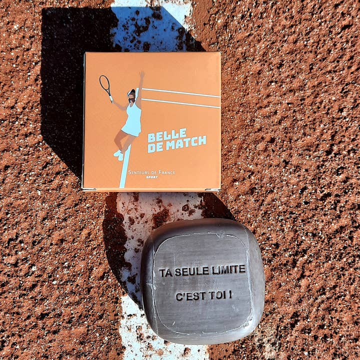 Senteurs De France - Wholesale Bar Soap - Sports soap “Belle de Match”