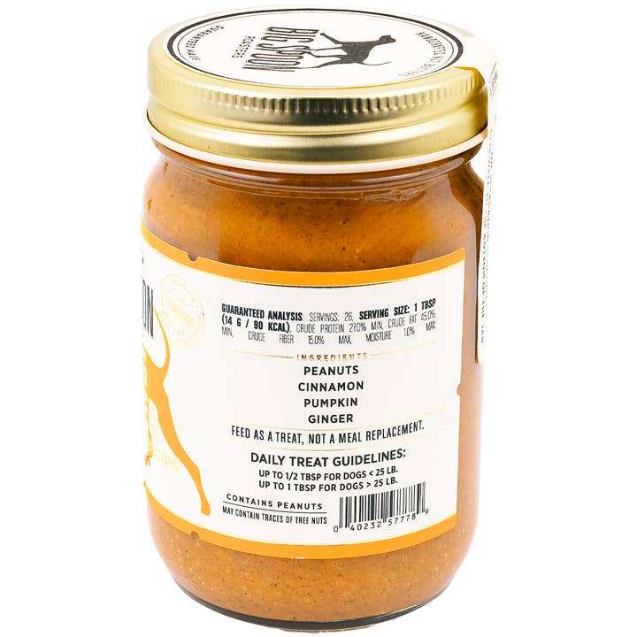 Big Spoon Roasters - Wholesale Pet Treats - Dog - Pumpkin Spice Wag Butter1