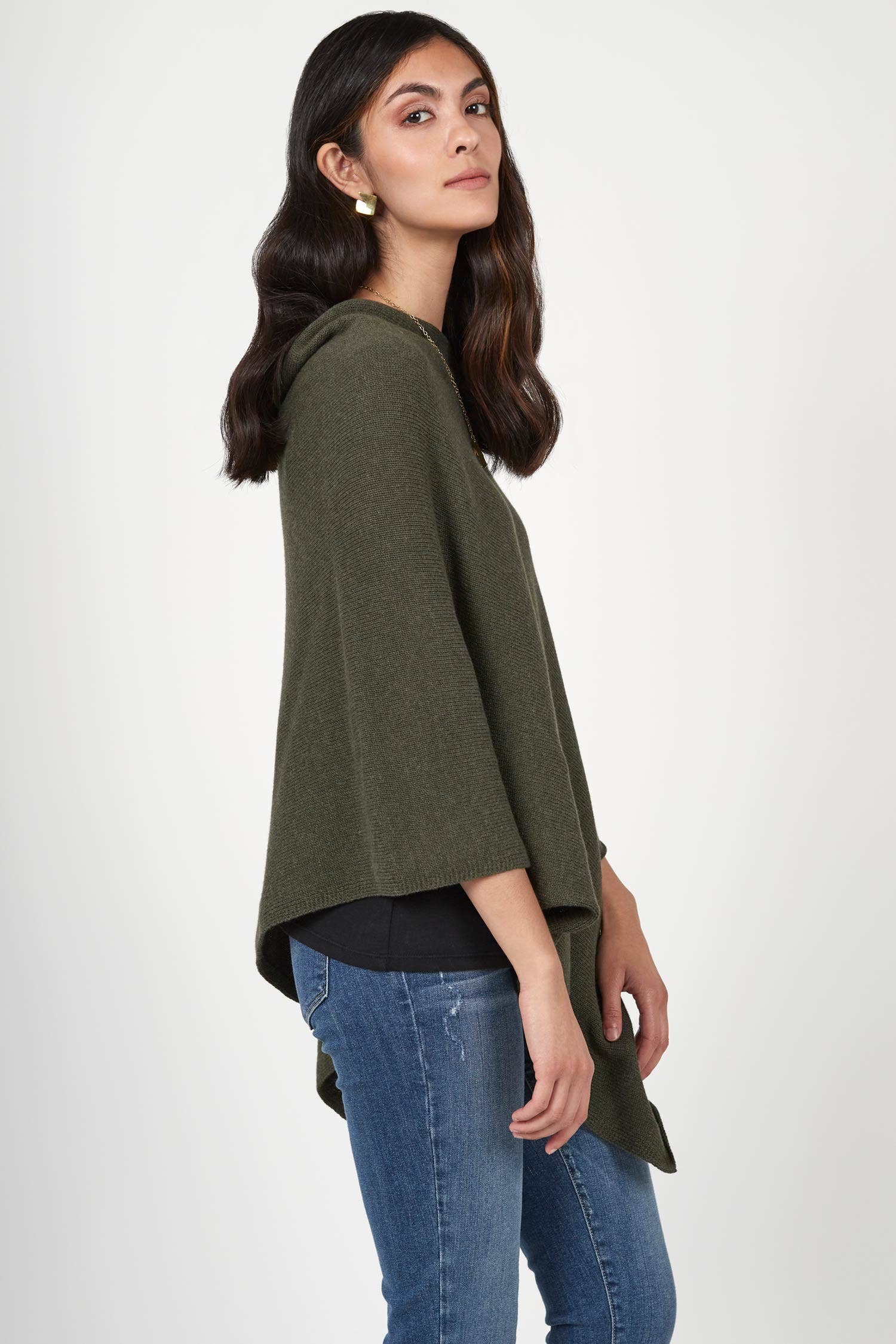 INDIGENOUS Impact Fashion - Wholesale Poncho - Women's - Essential Poncho17