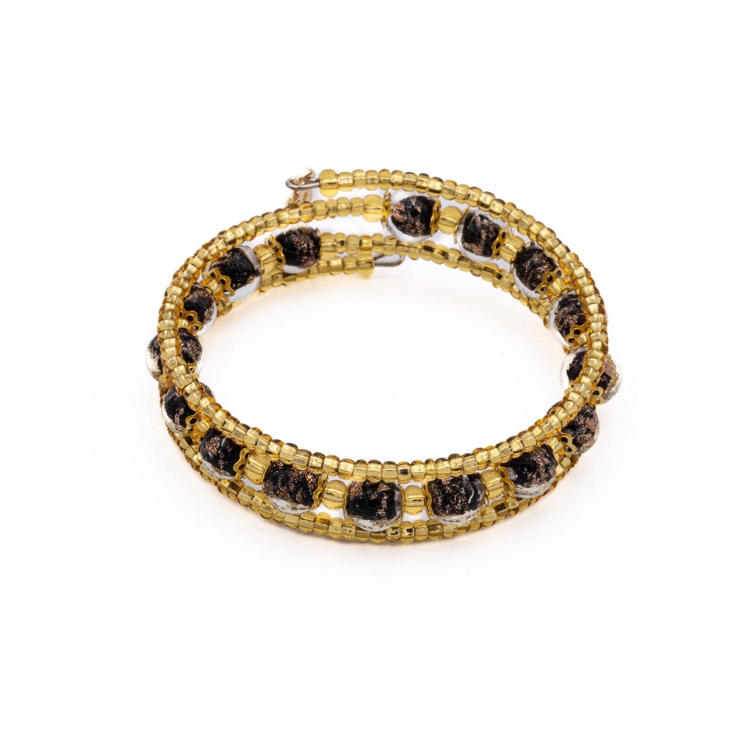 ALBATROS S.R.L. - Wholesale Beaded Bracelet - REZZONICO bracelet in Murano glass beads fashion gift idea elegant jewelry2